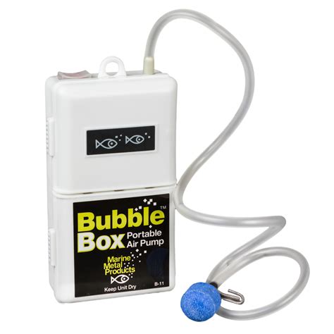 bubble box marine metal products|marine metal bubble box aerator.